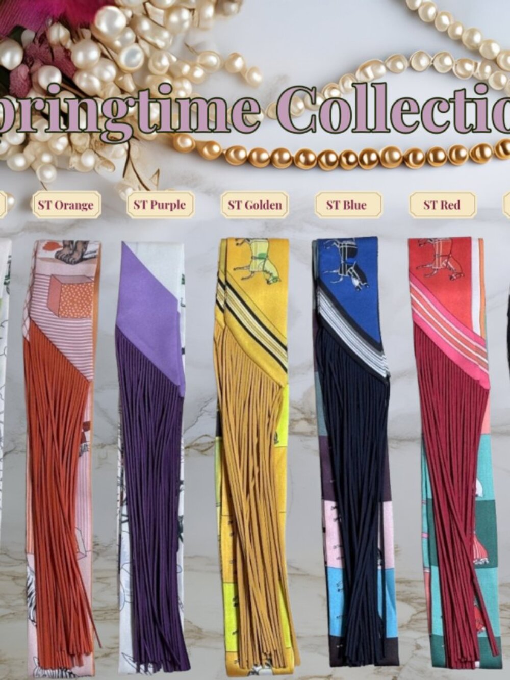 Fringe Handbag Wraps for Summer - Picture 3 of 15